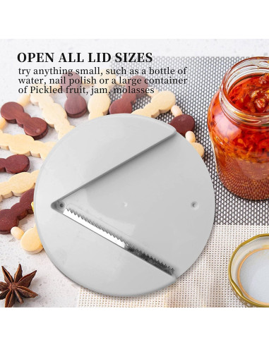 Abrebotellas Bajo Gabinete ZUIHUI Manual para Personas Mayores