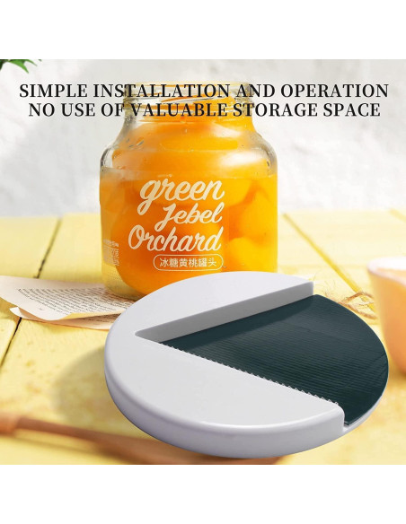 Abrebotellas Bajo Gabinete ZUIHUI Manual para Personas Mayores