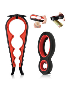 Abrebotellas 6 en 1 y 5 en 1 GAOHUI para Ancianos