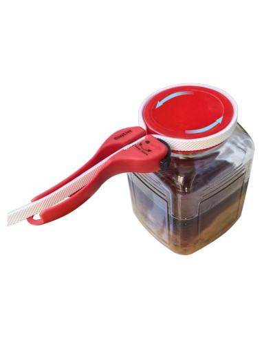 Abrebotellas de Tarro CozyLivn Naranja Ajustable 18,87 cm