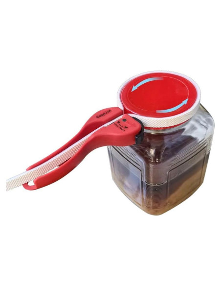 Abrebotellas de Tarro CozyLivn Naranja Ajustable 18,87 cm