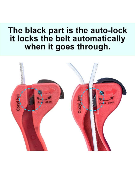 Abrebotellas de Tarro CozyLivn Naranja Ajustable 18,87 cm