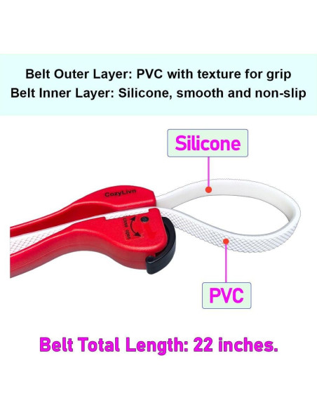 Abrebotellas de Tarro CozyLivn Naranja Ajustable 18,87 cm