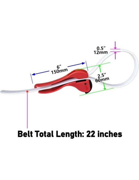 Abrebotellas de Tarro CozyLivn Naranja Ajustable 18,87 cm