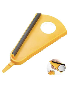 Abre frascos ergonómico Genérico SA-722 Amarillo