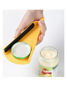 Abre frascos ergonómico Genérico SA-722 Amarillo 2