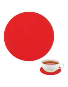 Abridor de Tarros de Goma WLngtv Rojo Multiusos 15cm