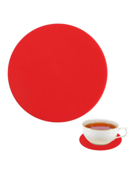 Abridor de Tarros de Goma WLngtv Rojo Multiusos 15cm