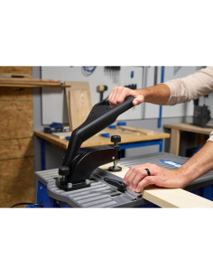 Máquina de Agujeros de Cajón Kreg DB210 2800 RPM Azul 2