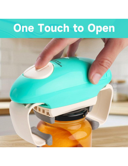 Abrebotellas Eléctrico Wingosoph Automático para Tarros