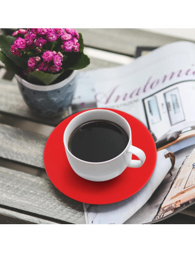 Abridor de Tarros de Goma WLngtv Rojo Multiusos 15cm