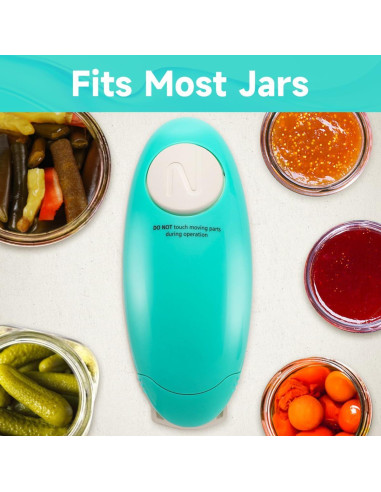 Abrebotellas Eléctrico Wingosoph Automático para Tarros