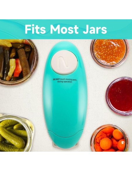 Abrebotellas Eléctrico Wingosoph Automático para Tarros