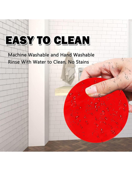 Abridor de Tarros de Goma WLngtv Rojo Multiusos 15cm