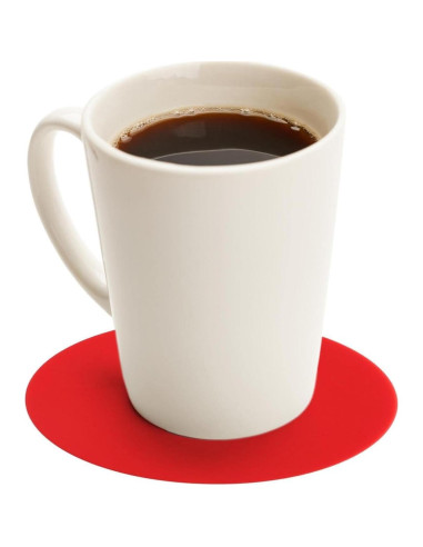 Abridor de Tarros de Goma WLngtv Rojo Multiusos 15cm