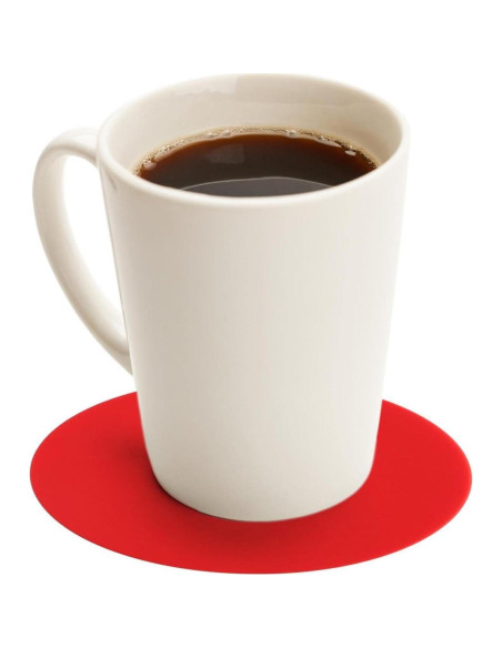 Abridor de Tarros de Goma WLngtv Rojo Multiusos 15cm