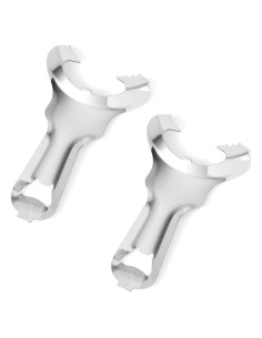Abridor de Tarros 2 Piezas BOXOB Acero Inoxidable 14.2x8.8cm