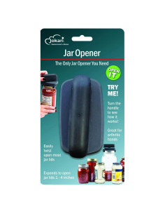 Abridor de Tarros Ajustable Jokari Easy Grip 2,54-10,16 cm