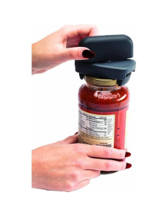 Abridor de Tarros Ajustable Jokari Easy Grip 2,54-10,16 cm 2