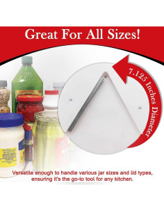 Abre Frascos Bajo Gabinete Laplad - Fácil para Manos Débiles 2