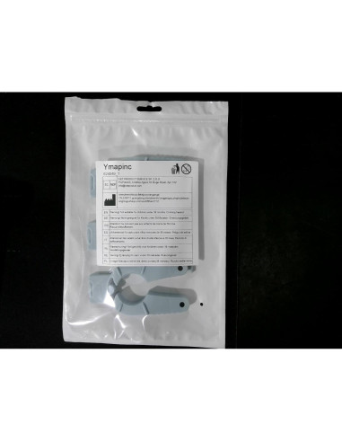 3 Abrebotellas Multifuncionales Ymapinc Azul 10x5cm