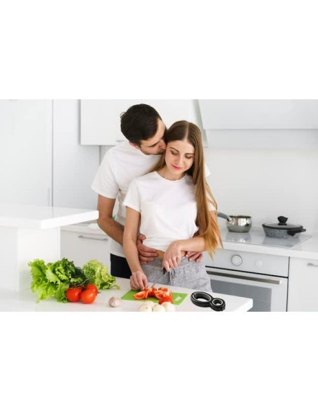 Abrebotellas 6 en 1 XCZBX Acero Inoxidable Gris