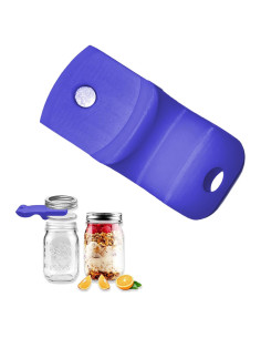 Abridor de Tarros LXLO, Magnético, Azul Púrpura, 145g