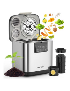 Compostador Eléctrico Koratikth 4L para Cocina Sin Olores
