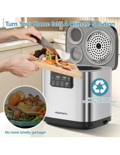 Compostador Eléctrico Koratikth 4L para Cocina Sin Olores 2