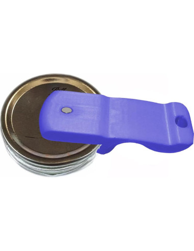 Abridor de Tarros LXLO, Magnético, Azul Púrpura, 145g