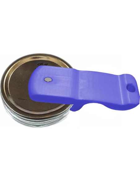 Abridor de Tarros LXLO, Magnético, Azul Púrpura, 145g