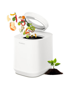 Compostador Eléctrico Ouaken 4L Cocina Sin Olores Auto-Limpieza