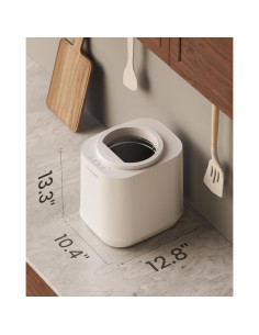 Compostador Eléctrico Ouaken 4L Cocina Sin Olores Auto-Limpieza 2