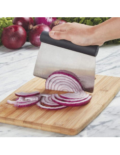 Raspador Cortador de Masa KitchenAid Acero Inoxidable 15,24 cm 2