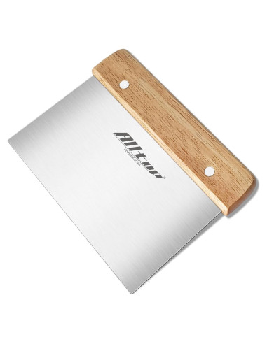 Cortador de Masa ALLTOP - Raspador de Acero Inoxidable 130g
