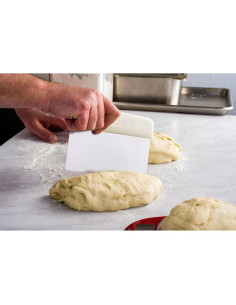 Cortador Raspador de Masa Dexter-Russell 15.24x7.62cm Acero Inox 2