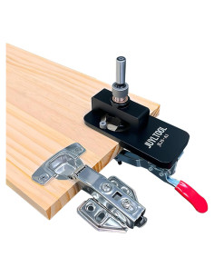 Plantilla de Bisagra Oculta 35mm CenfeiTooL para Carpintería