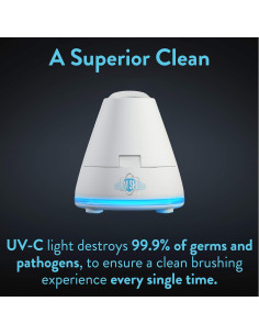 Desinfectante UV para Cepillos de Dientes TAO Clean Germ Shield 2