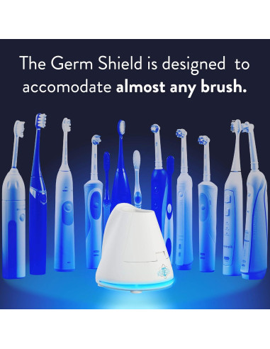 Desinfectante UV para Cepillos de Dientes TAO Clean Germ Shield