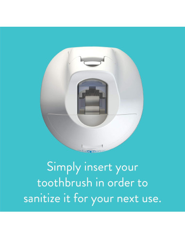 Desinfectante UV para Cepillos de Dientes TAO Clean Germ Shield