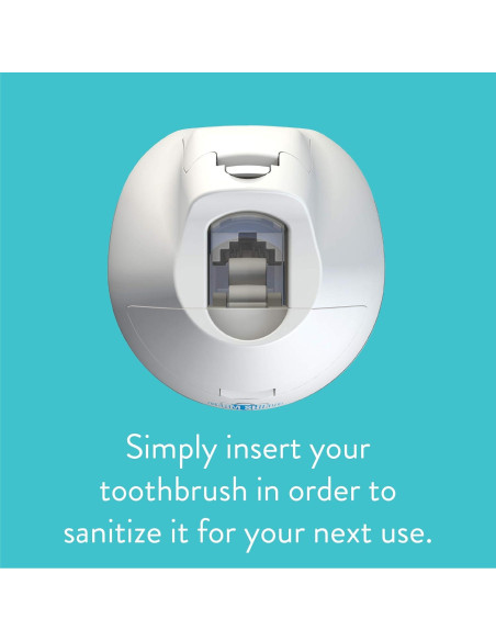 Desinfectante UV para Cepillos de Dientes TAO Clean Germ Shield