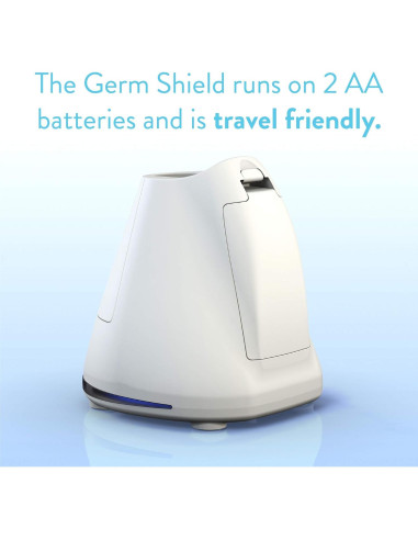 Desinfectante UV para Cepillos de Dientes TAO Clean Germ Shield