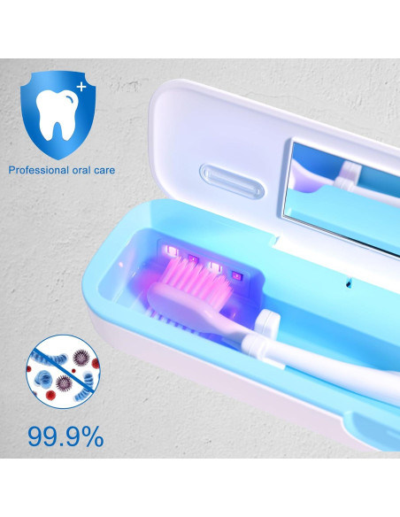 Desinfectante UV para Cepillos de Dientes RILIZER Portátil