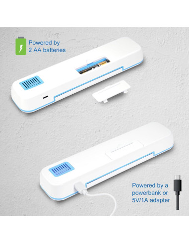 Desinfectante UV para Cepillos de Dientes RILIZER Portátil