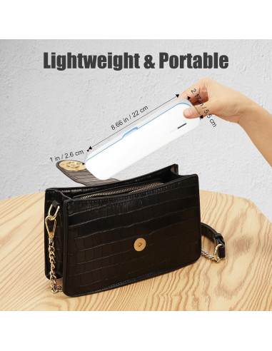 Desinfectante UV para Cepillos de Dientes RILIZER Portátil