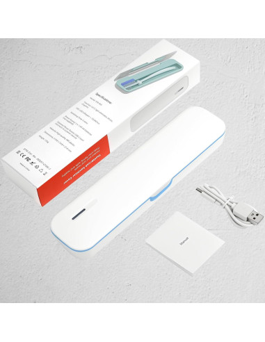 Desinfectante UV para Cepillos de Dientes RILIZER Portátil