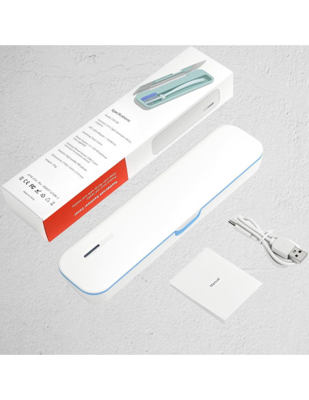 Desinfectante UV para Cepillos de Dientes RILIZER Portátil