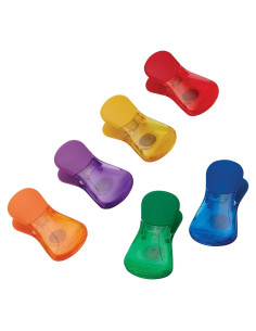 Conjunto de Clips de Bolsa Ancha Farberware 6 Piezas Colores