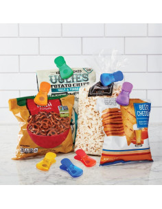 Conjunto de Clips de Bolsa Ancha Farberware 6 Piezas Colores 2