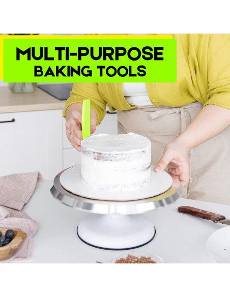 Raspador de Masa SURDOCA 13.5x9cm Plástico Libre BPA